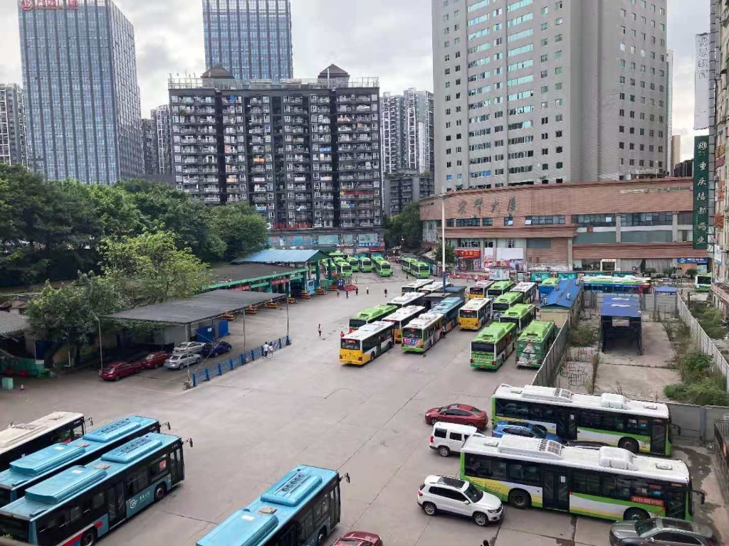 重庆南坪公交枢纽站搬到哪儿,南坪公交枢纽站最新规划