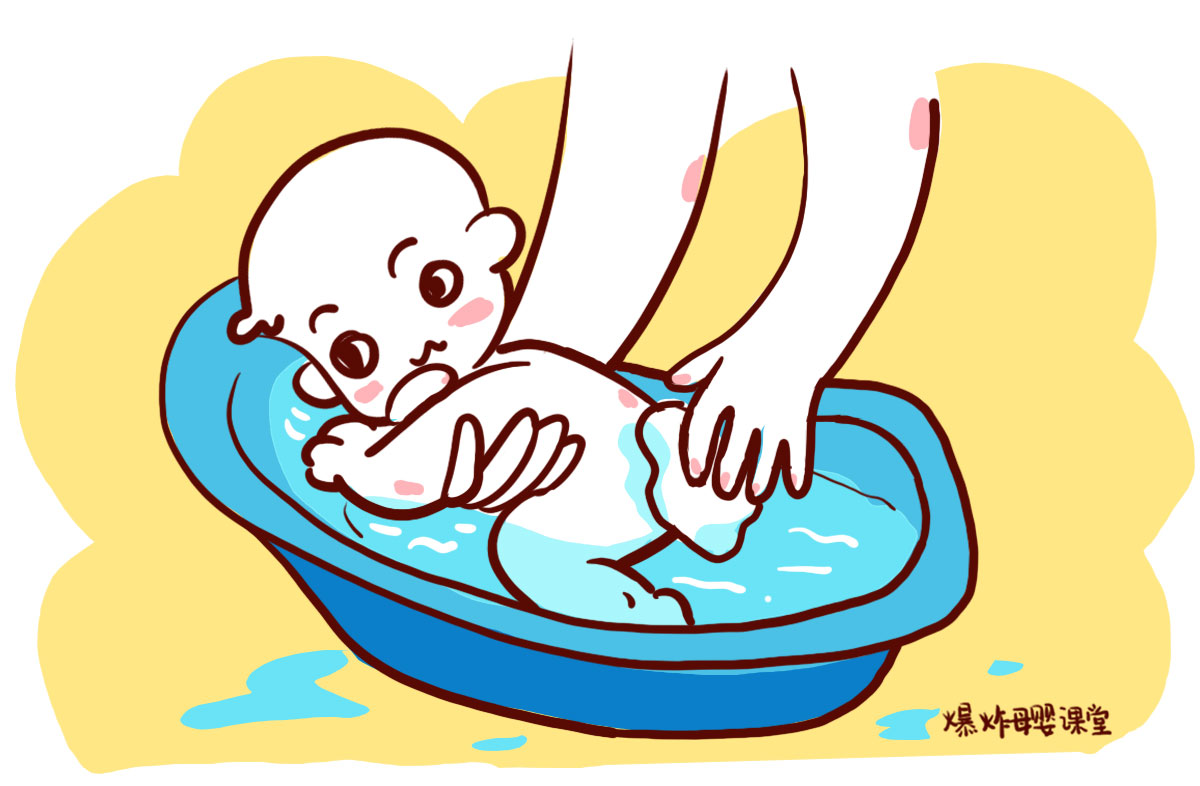 给宝宝洗屁屁用生水,给宝宝洗屁屁用什么水