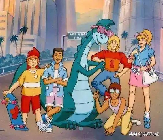 你能认出几部动画片,一共十几集的动画片