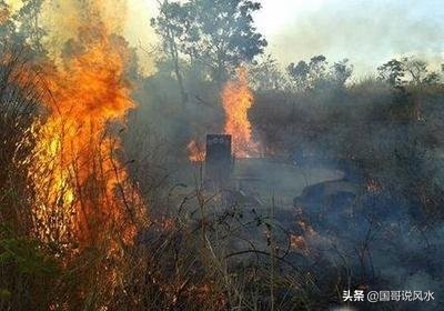 梦见着火只见烟不见火,周公解梦女性梦见火是什么意思