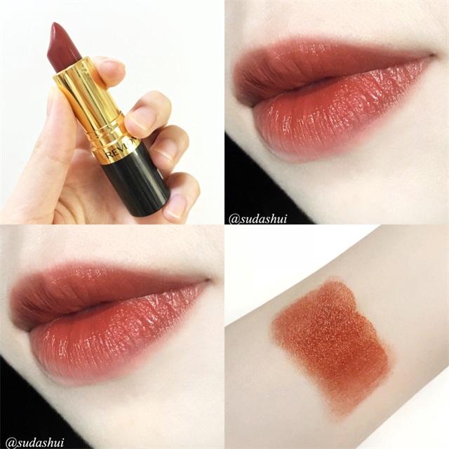 温柔口红色号推荐平价露华浓,值得买的十大口红品牌