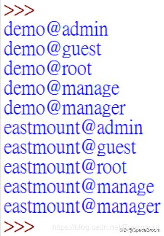 十六，Python攻防之弱口令、自定义字典生成及网站防护
