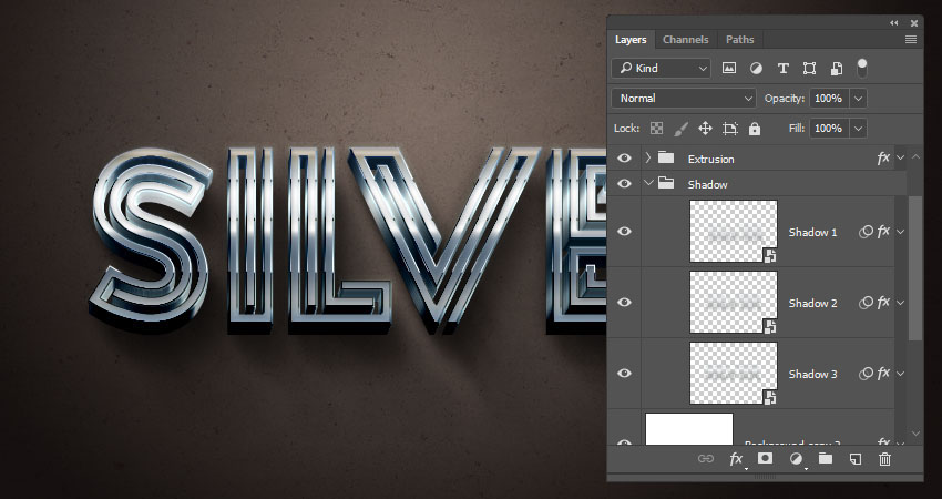 ps字体设计的常用方法,ps小技巧水晶字体