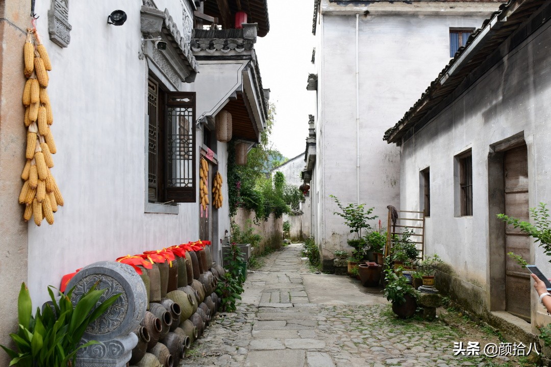 呈坎古镇古宅,呈坎明代古宅