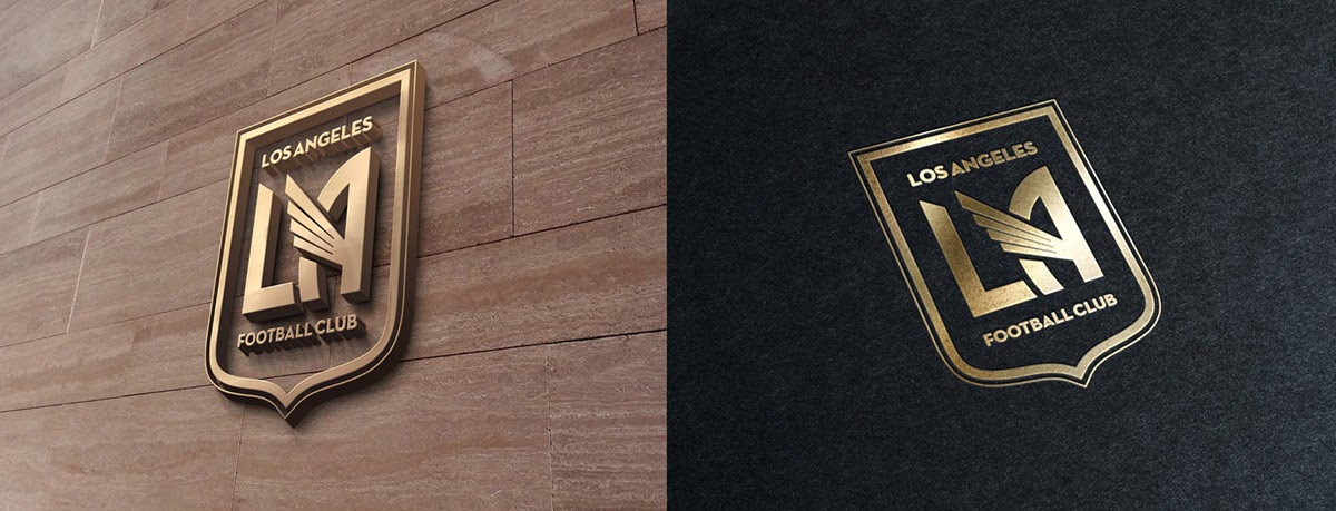 洛杉矶足球俱乐部（LAFC）品牌升级设计