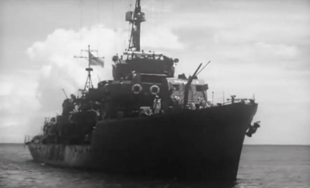 向阳红16号科考船是怎么沉的,向阳红科考船事件