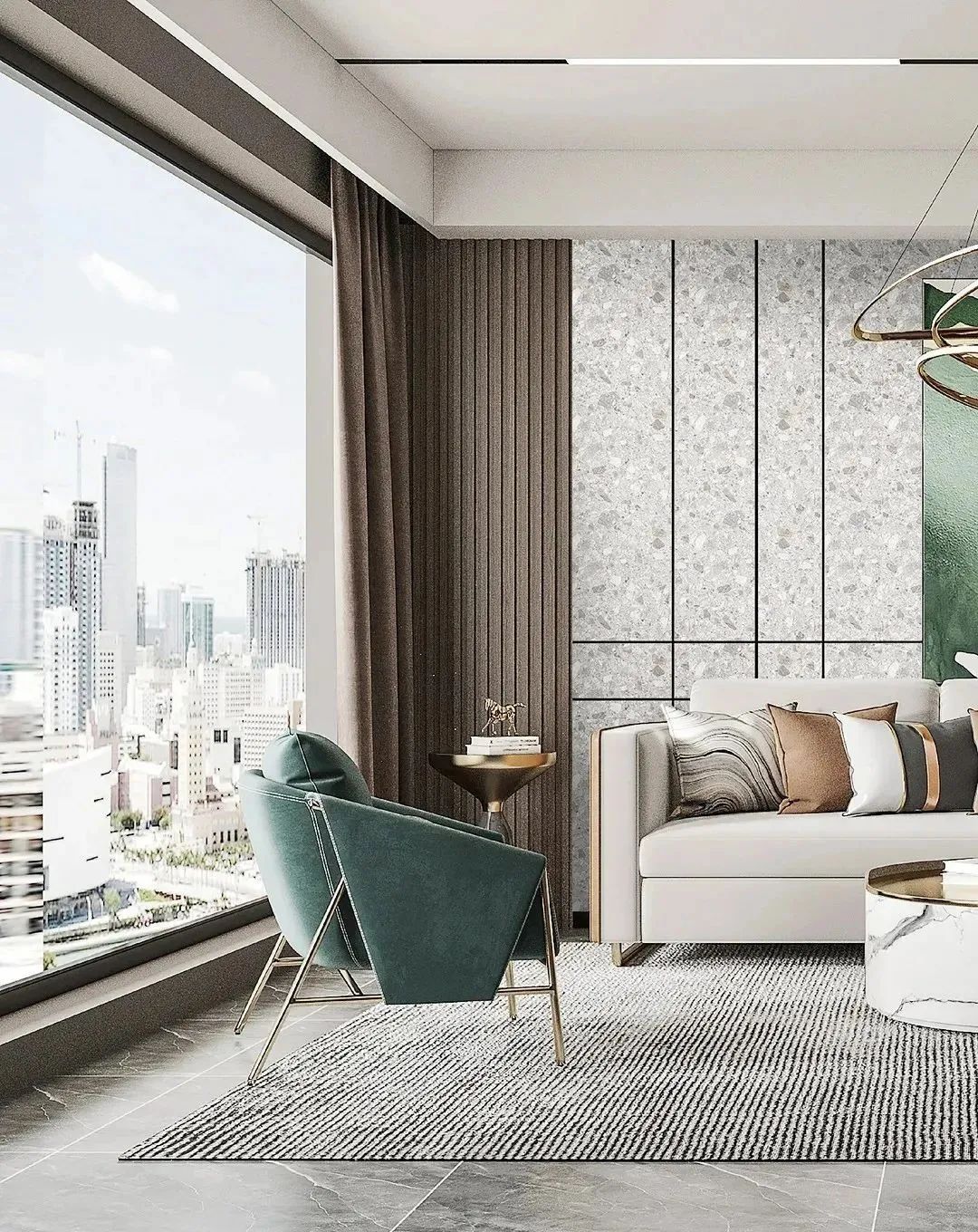 水磨石工艺大全,水磨石竟可以如此惊艳