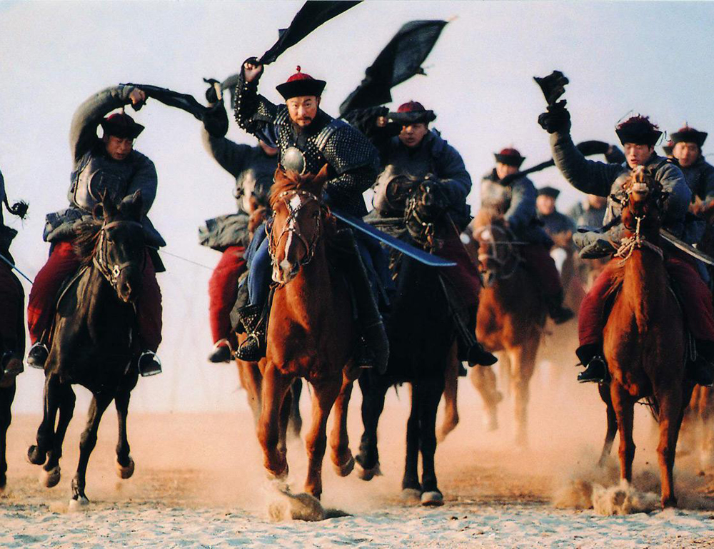 *片鸦**战争中清军一触即溃，这个王爷想了个好办法，大获全胜