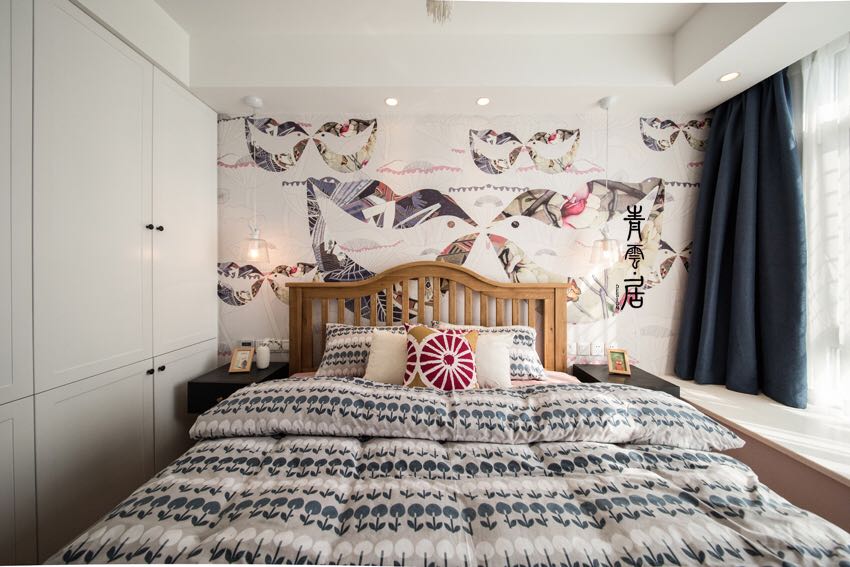 90平方中间户型现代简约轻奢风格,合肥独特的小户型设计