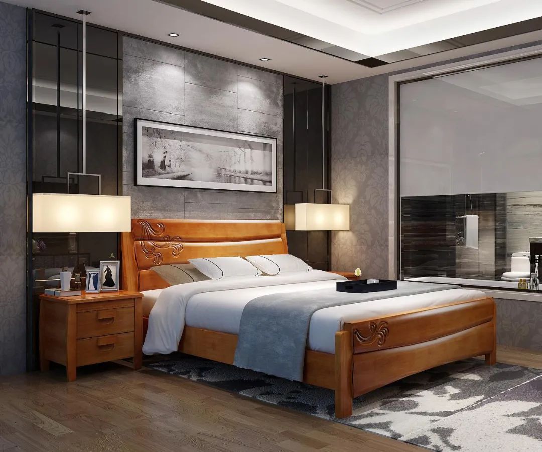 楼上卧室安床只能床头朝西怎么办,请问卧室的床头必须朝西放怎么办