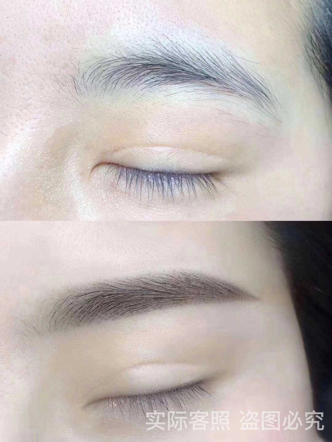 高大上的韩式半永久,变美丽韩式半永久