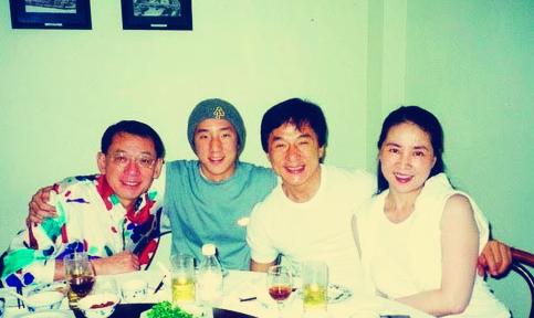 杨受成杨千嬅,杨受成谈梁洛施