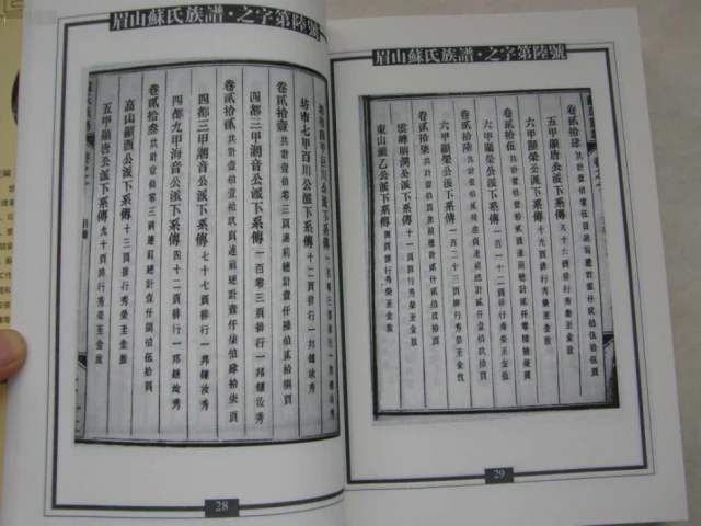 家谱之中的世系图有什么作用,家谱中的世系图的作用