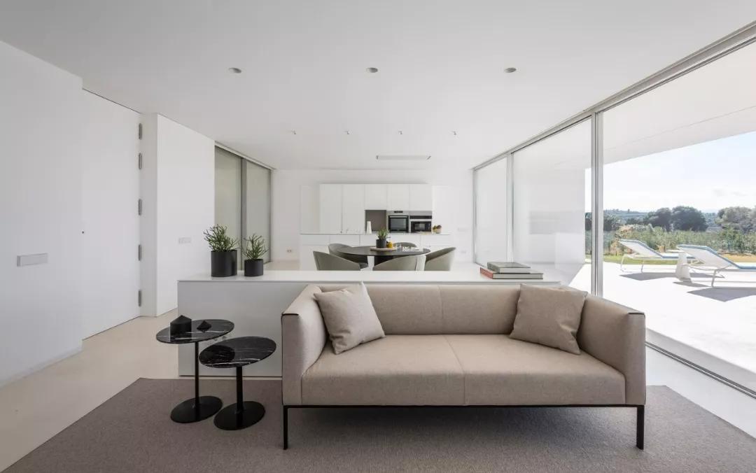 瑞博全屋智能家居,瑞博极简主义豪宅