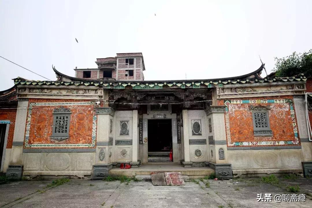 南安霞美这3座番仔楼,演绎菲律宾鸡蛋大王兄弟齐心