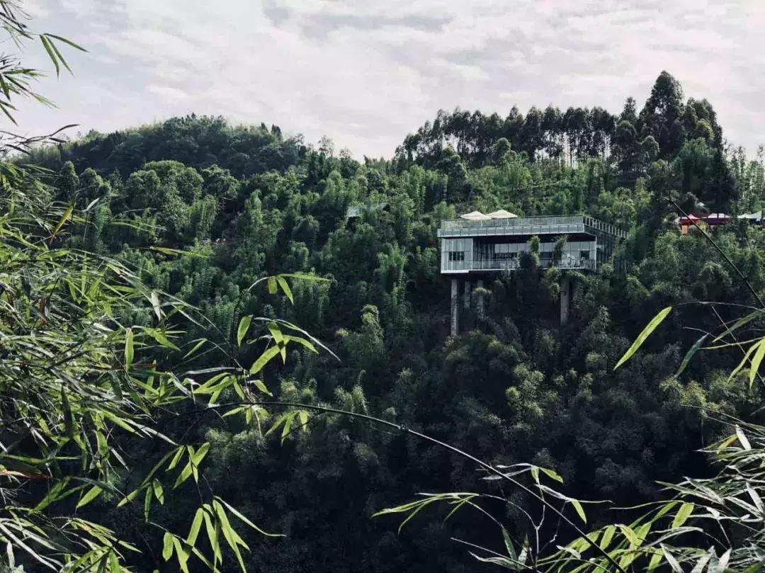 成都周边玻璃栈道,成都玻璃栈道