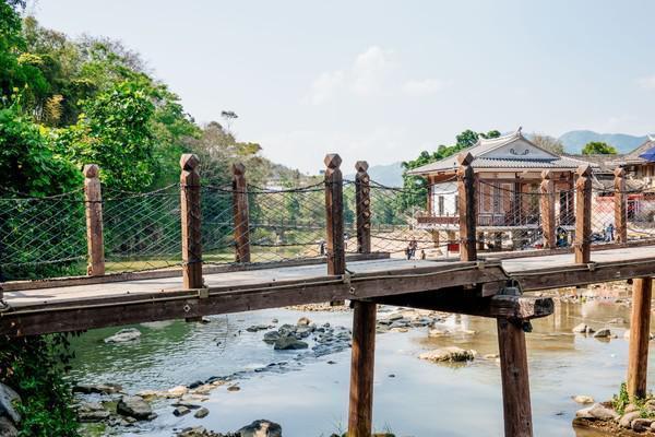 福建云水谣古村,福建云水谣古镇榕树