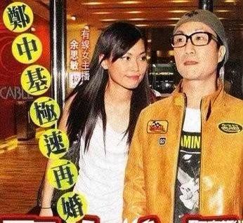 “太子基”郑中基的劲爆情史和背后势力