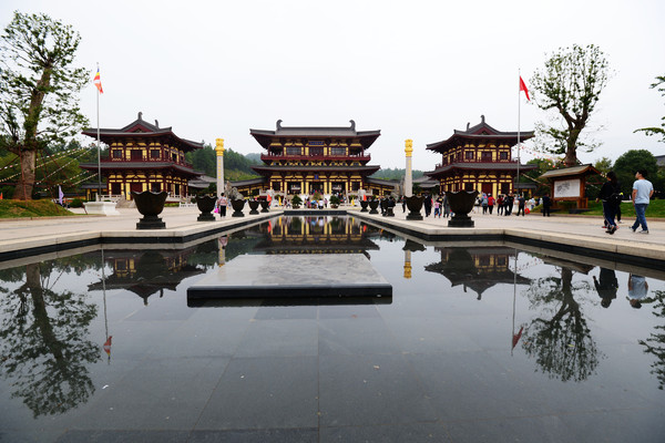 庐山东林大佛净土苑,中国净土第一道场,救度众生的最后一艘渡轮