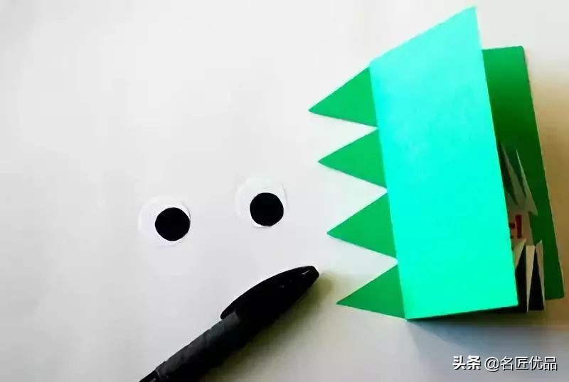 恐龙贺卡手工制作,纸盒手工制作大全创意幼儿园恐龙