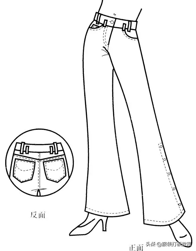裤子打版的基本原理与方法,学裤子打版难吗