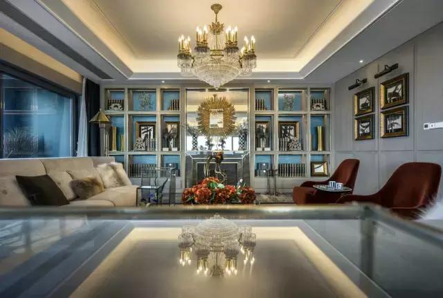 宜宾金科城装修风格,金科城37区装修案例