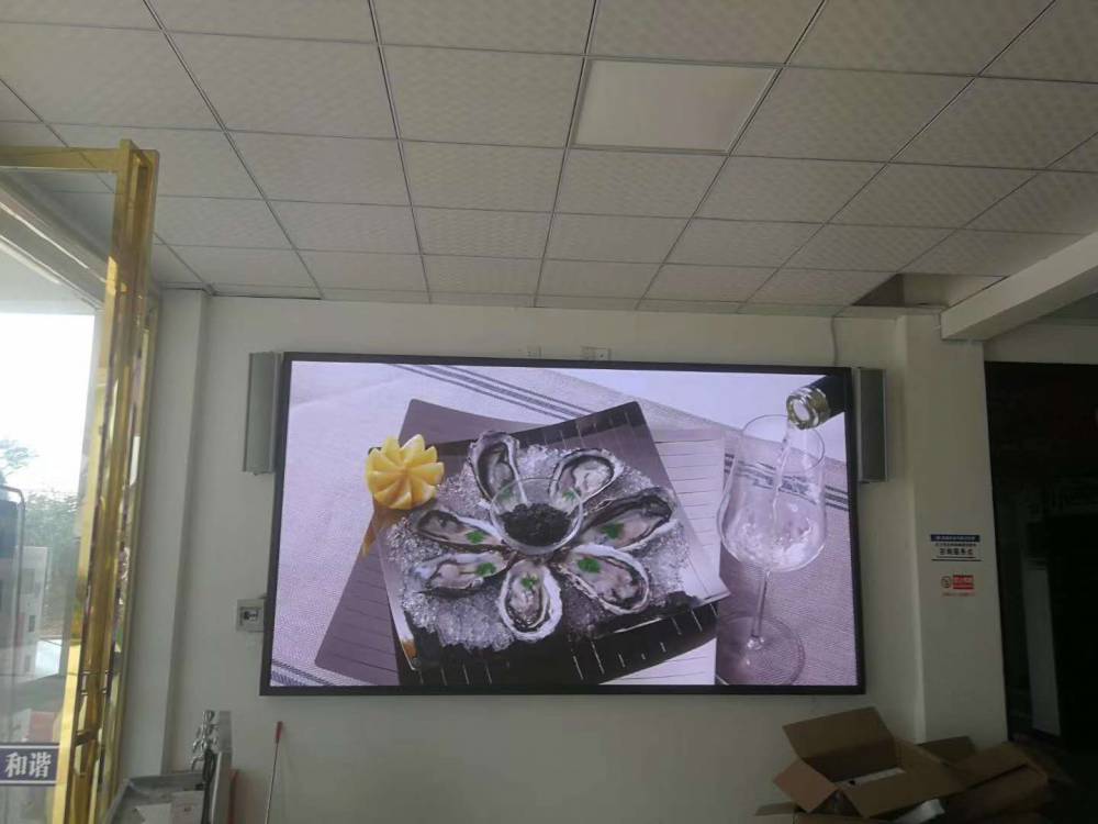 咸阳室内p2.5全彩led显示屏安装,p2全彩led屏每平米价格