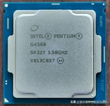 奔腾g4560cpu相当于i几,奔腾cpug4560核显