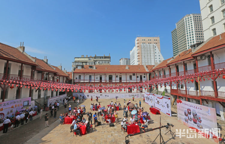 广兴里既有老建筑的“原汁原味”，又注入创新活力充满国际范儿