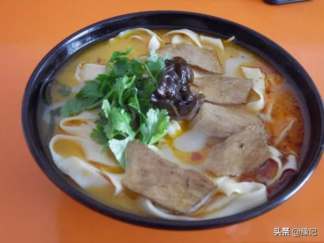 在老陕眼中的河南人就像一碗烩面,一个河南人眼中的河南