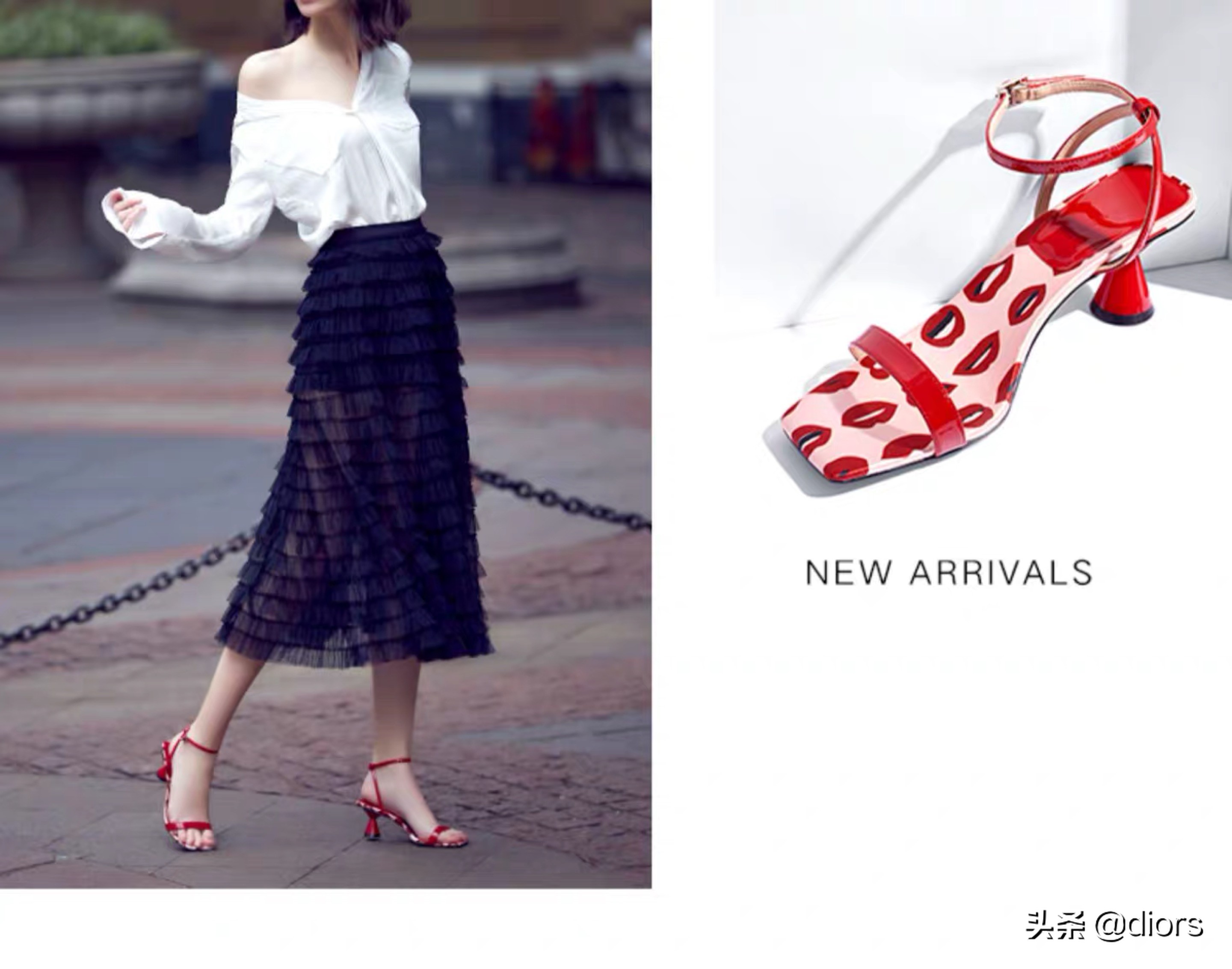 「高跟鞋推荐」小S、张韶涵力荐，商场千元左右品牌女鞋（下）