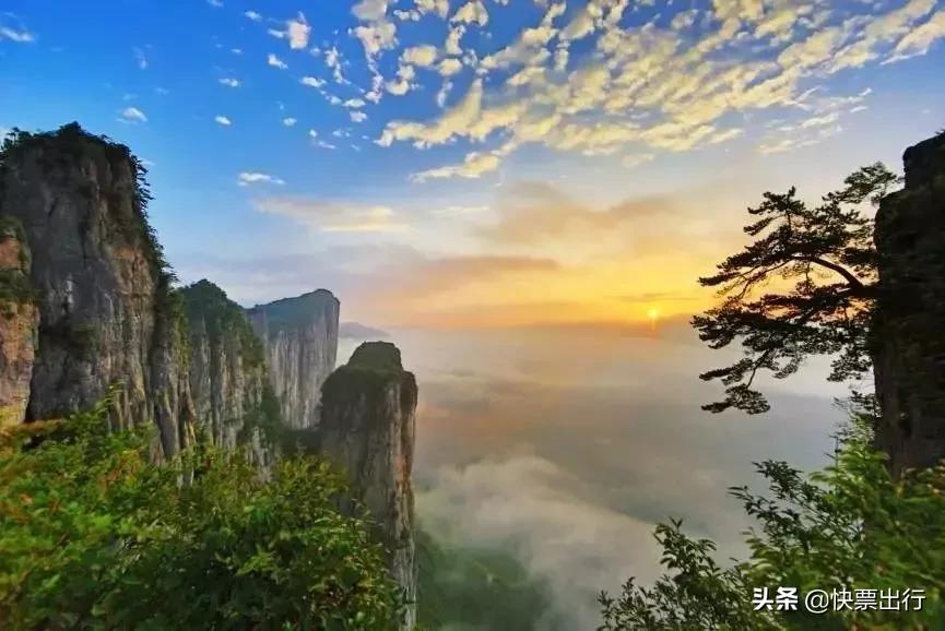 恩施为什么是中国最美的地方,恩施风景真的美