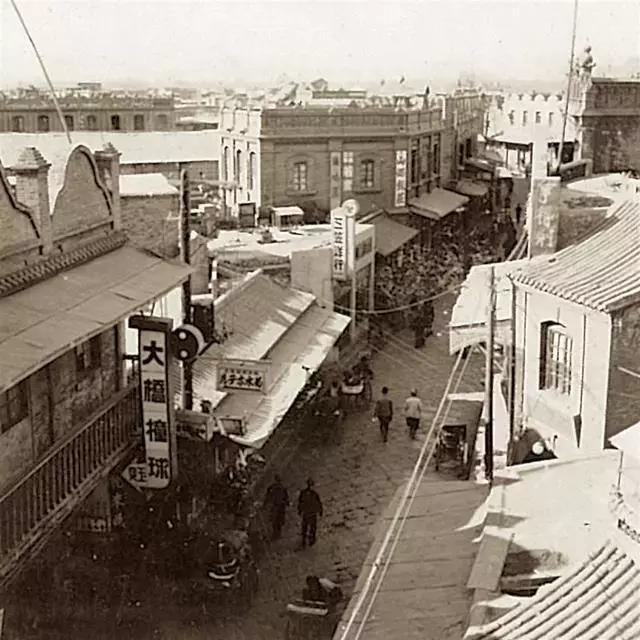 100年前石家庄地图,10年的石家庄照片