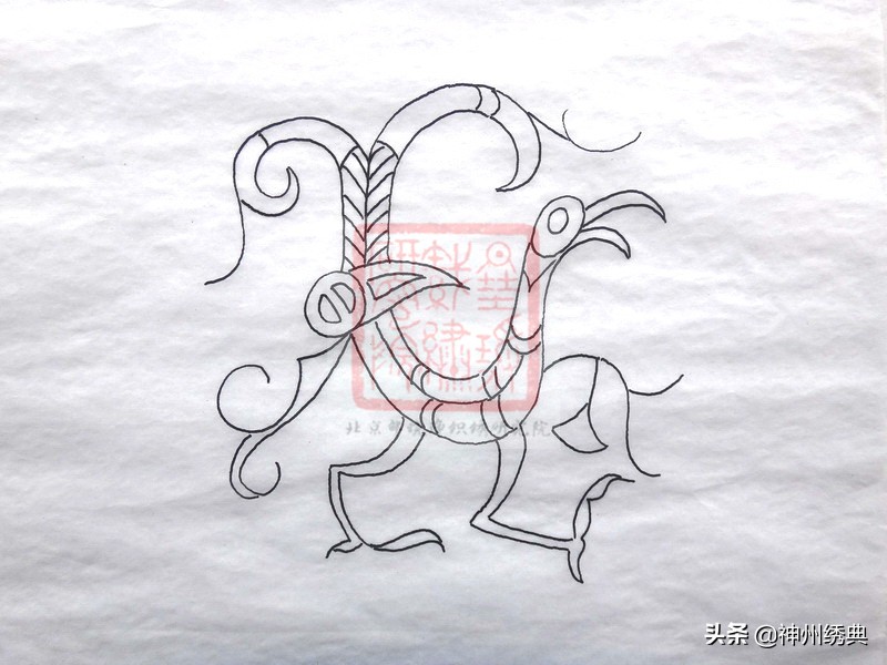 不规则长短针刺绣针法,中国刺绣针法