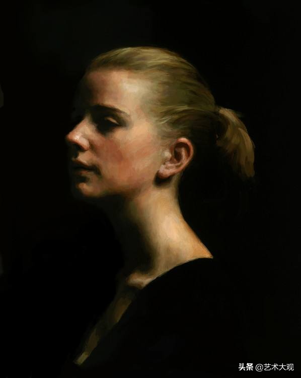 美国印象派画家油画作品欣赏,美国油画大师的雪景油画作品