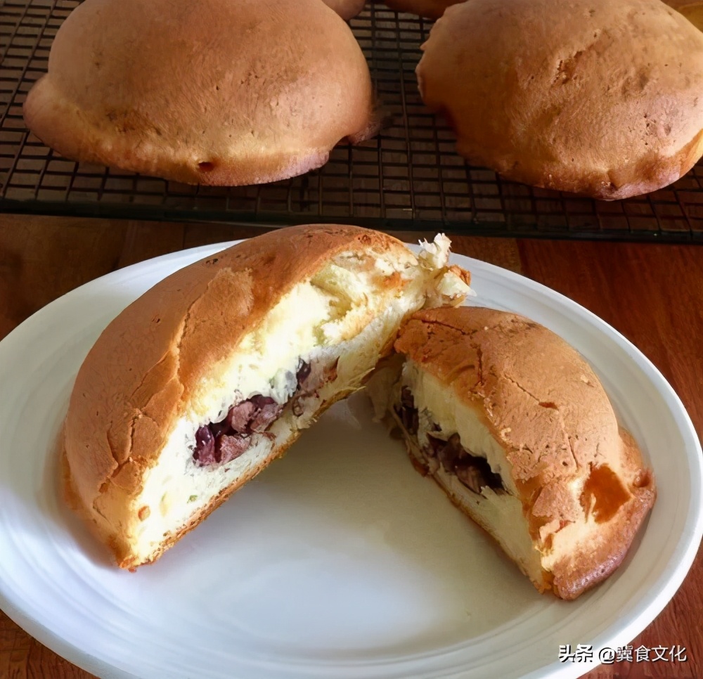 各种美味的红豆包做法，老少皆宜，上桌人人夸