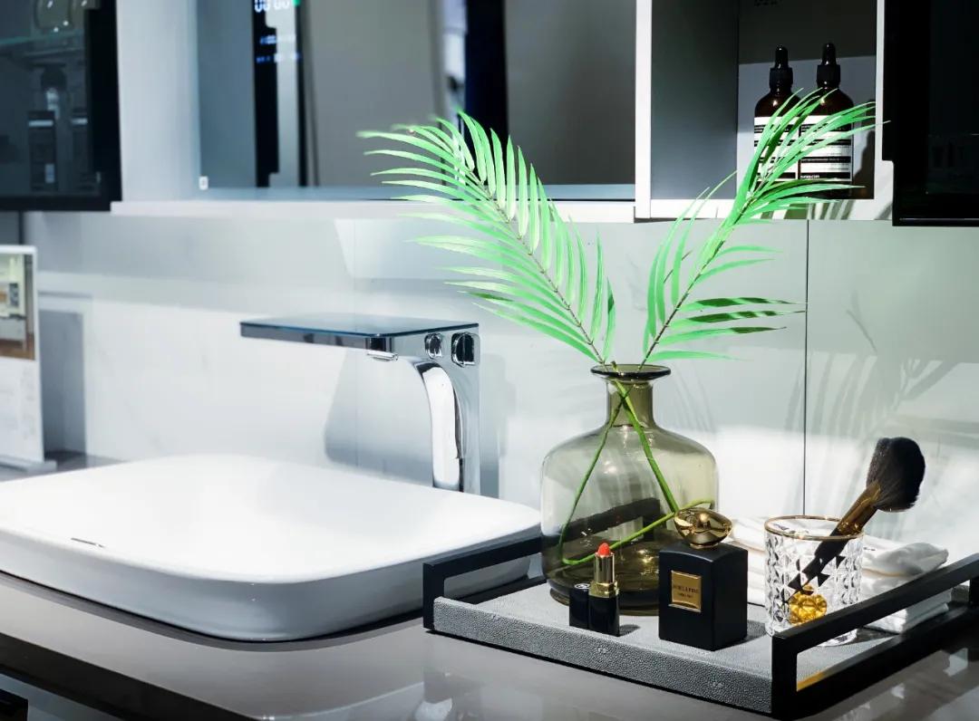 浪鲸卫浴展厅设计方案创意设计,浪鲸卫浴设计师