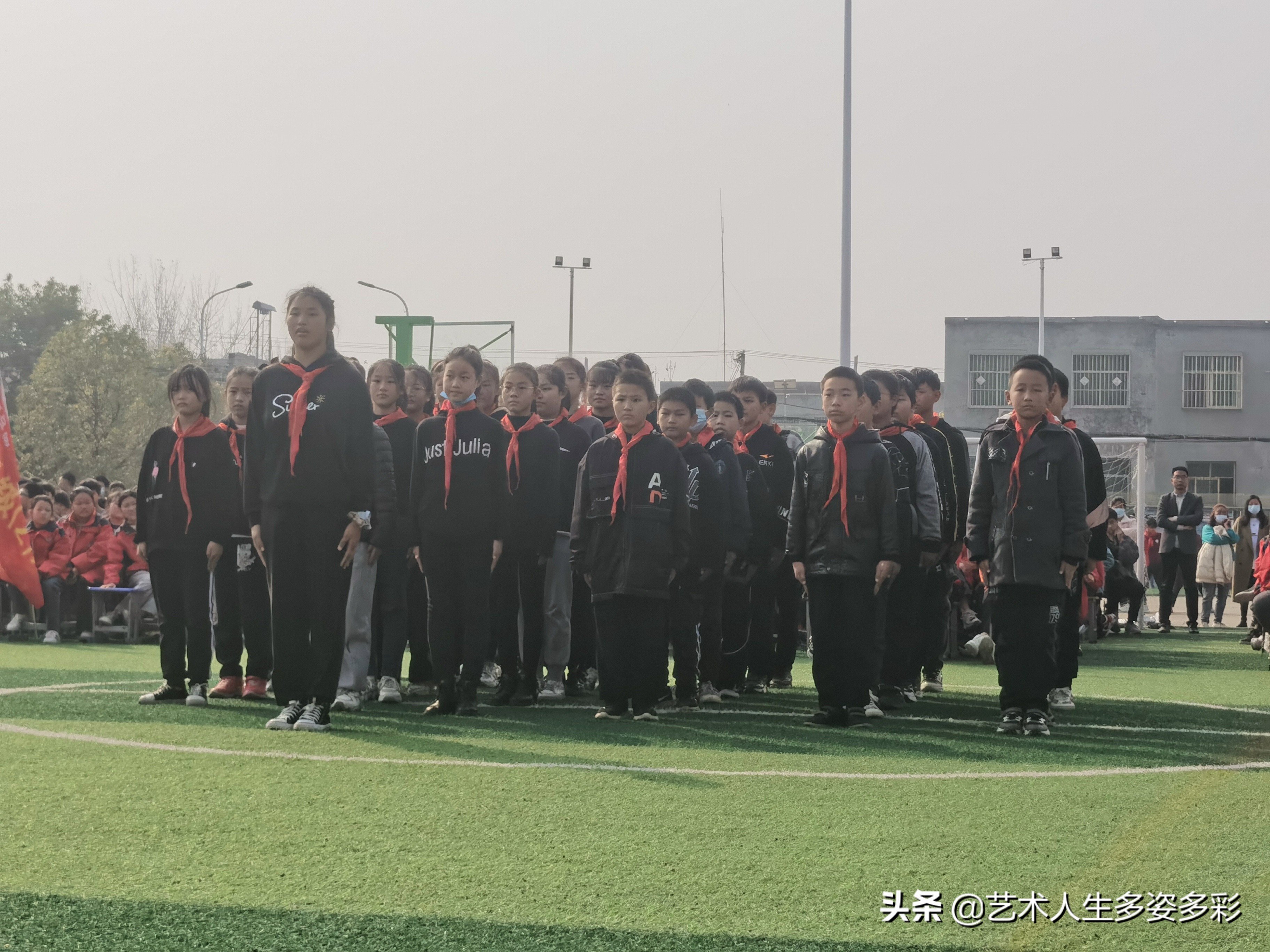 公园路学校队形队列比赛,祥城中学队列队形比赛