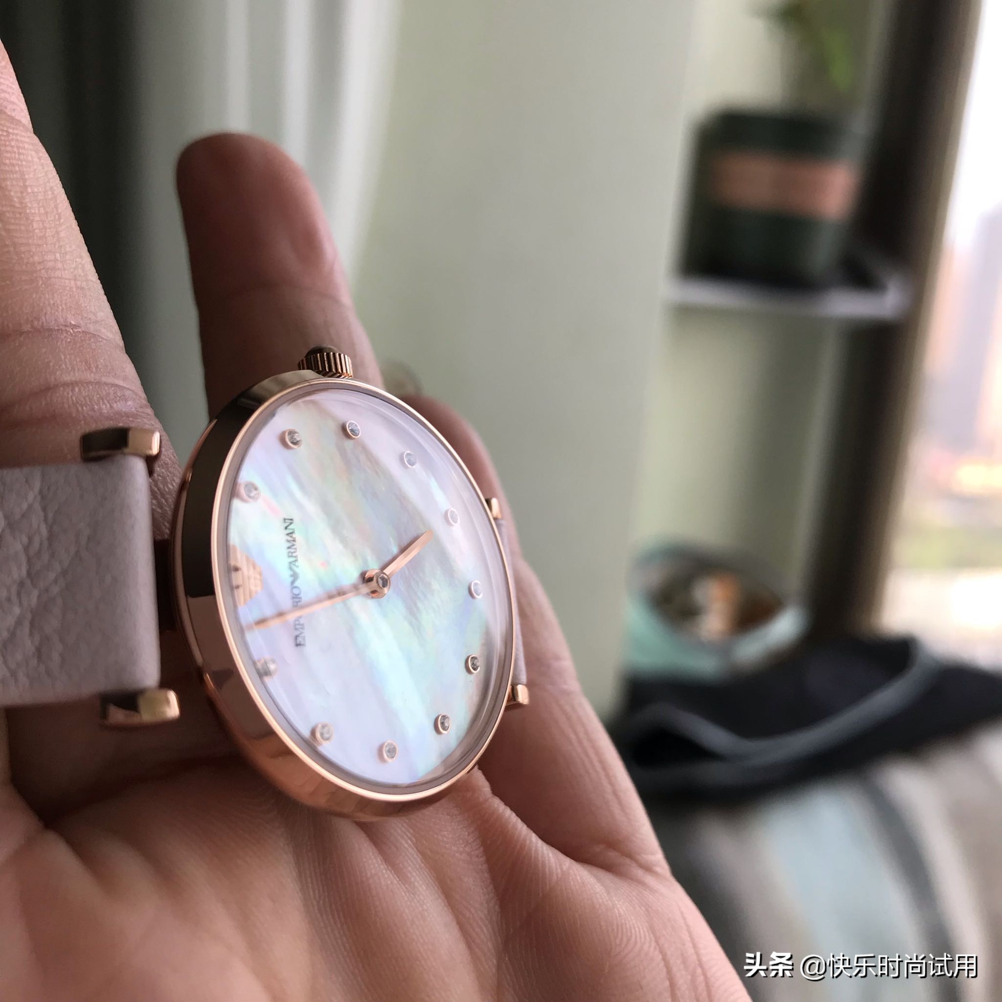 阿玛尼手表怎么样，阿玛尼女表试用介绍