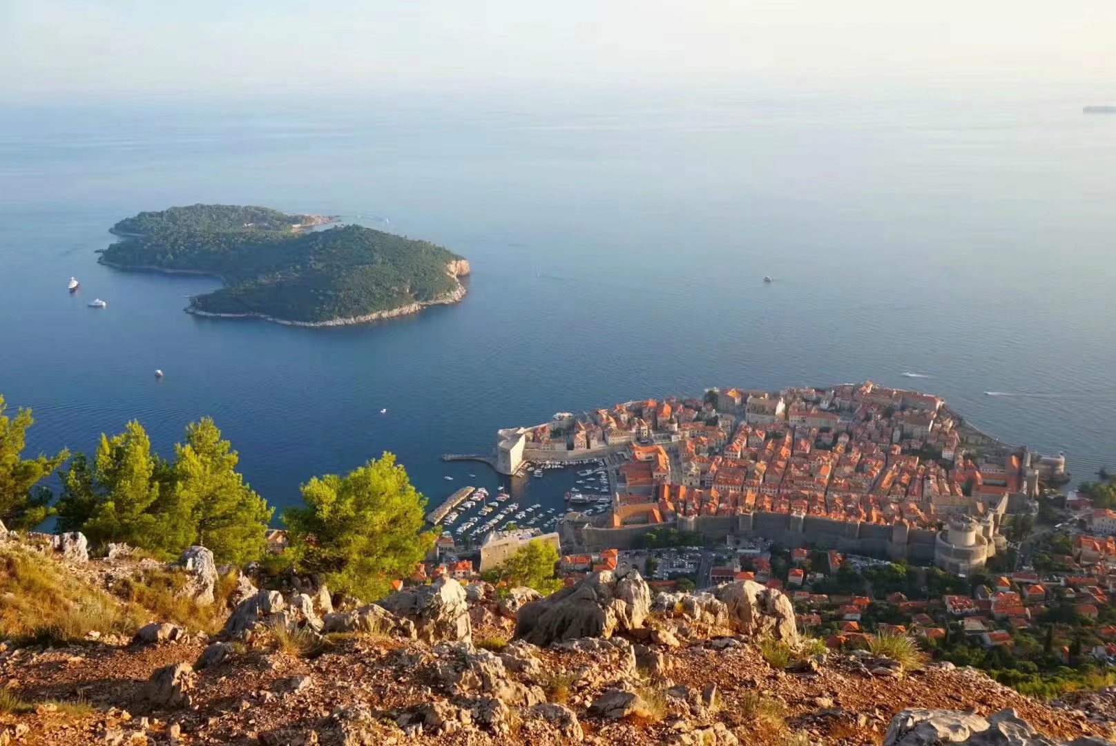 克罗地亚充满浪漫,克罗地亚的旅游