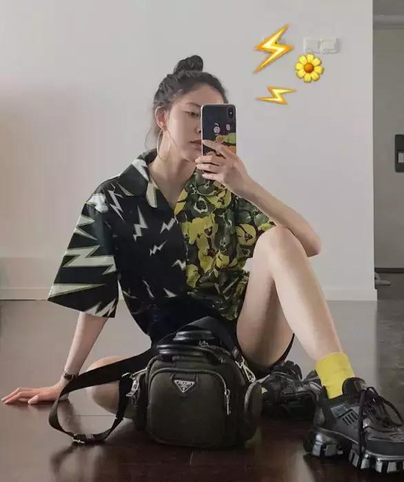 比欧阳娜娜好看的衣服,95后小花欧阳娜娜