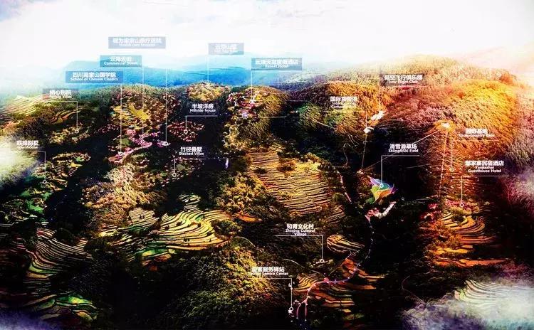 犍为风景最优美的地方,美丽的犍为风景