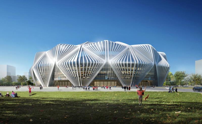 广州恒大足球场最新进度,广州恒大足球场大片惊艳来袭