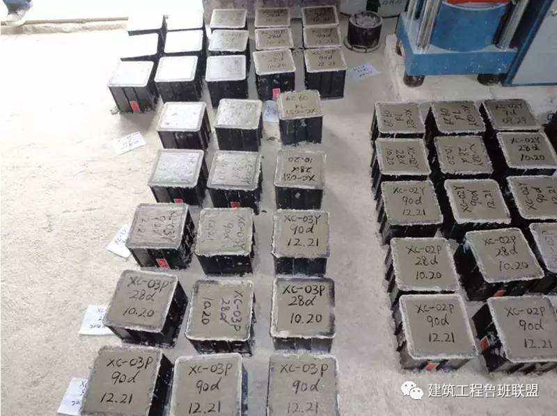 混凝土同条件养护试块试压,混凝土试块快速养护方法视频