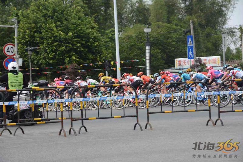 2019年环广赛(北海赛段)精彩瞬间,北海再一次受全球瞩目