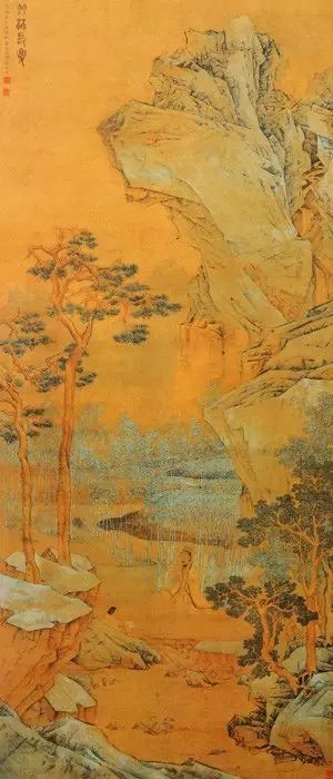 明代画家陆治山水精品高清,明代名家山水册页高清