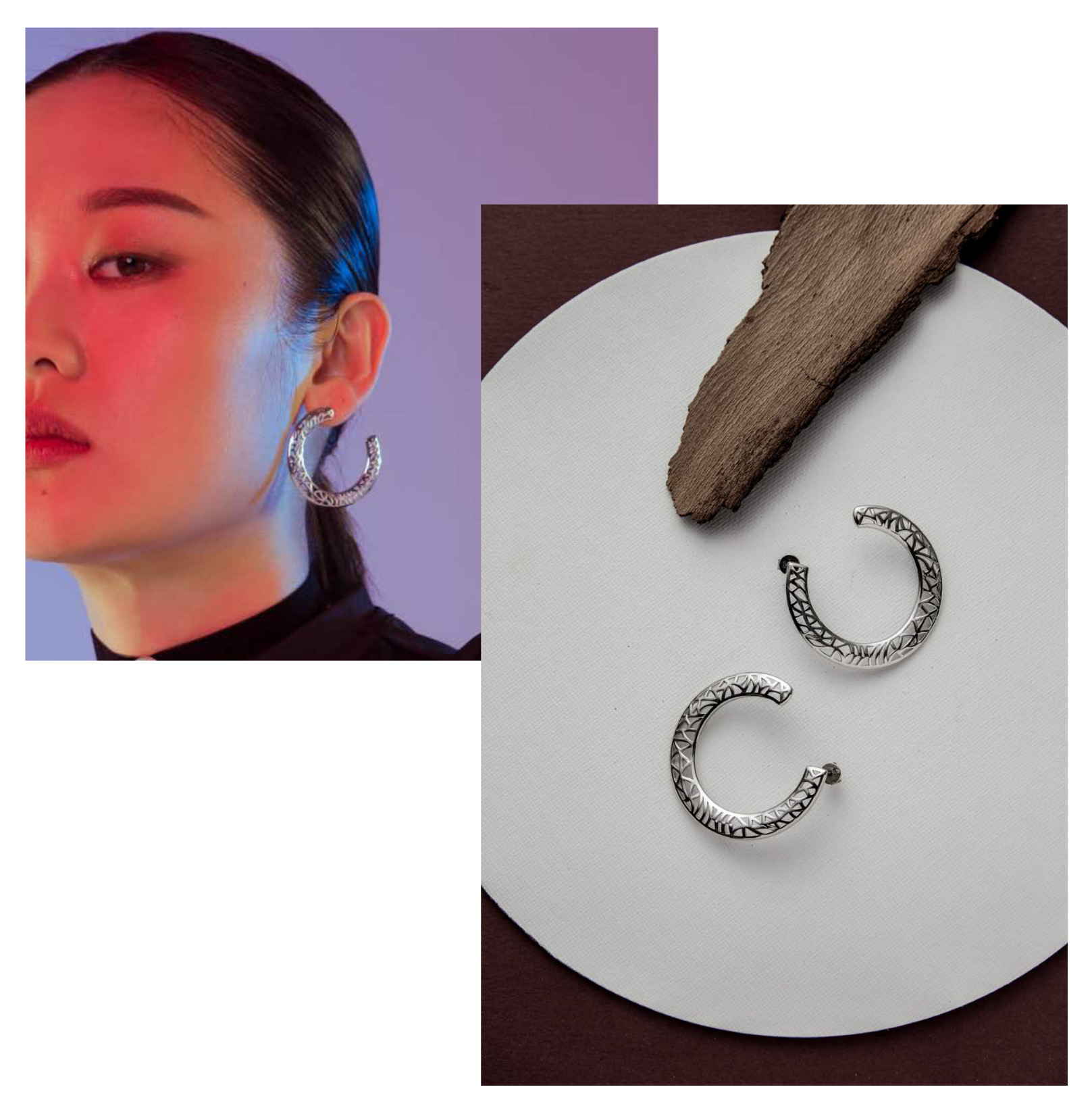 苗族印象彩妆礼盒,苗族森系彩妆