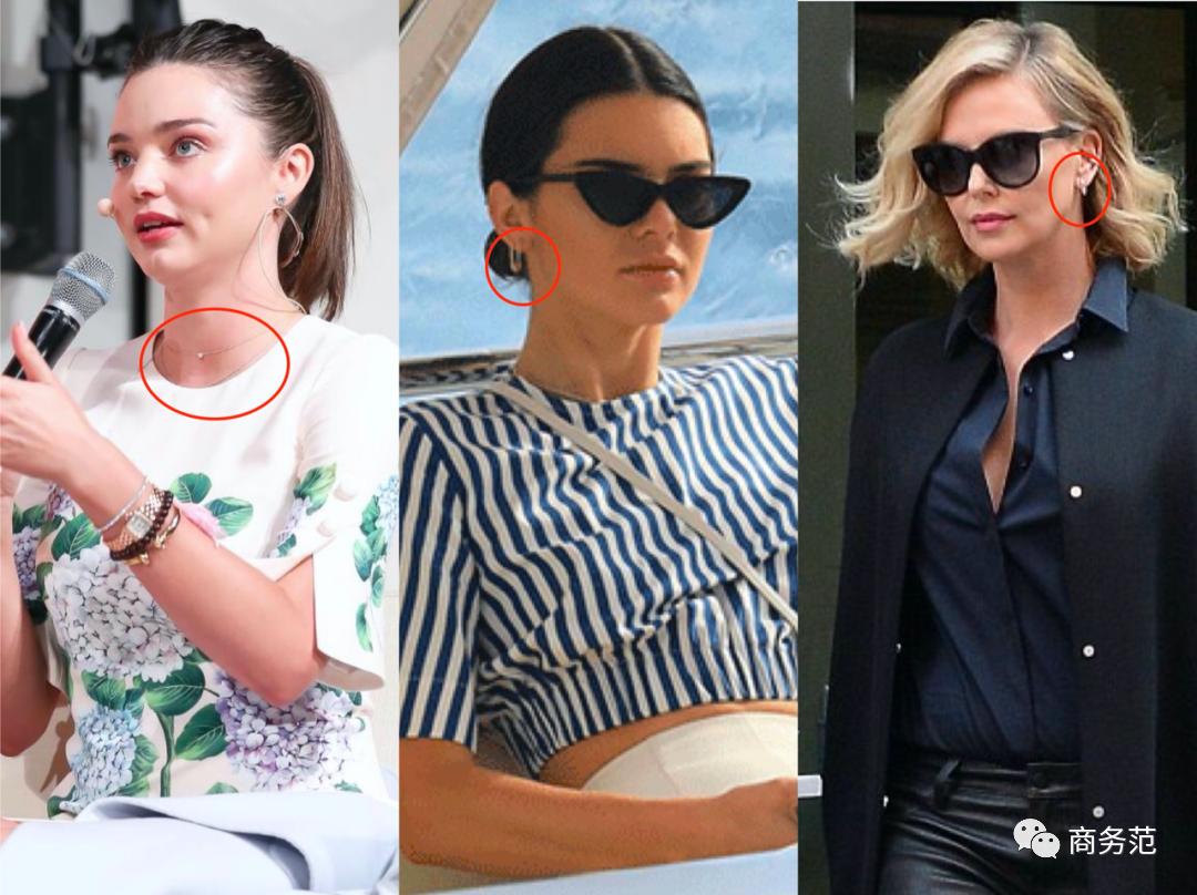 凯特王妃平价珠宝,王妃同款珠宝品牌