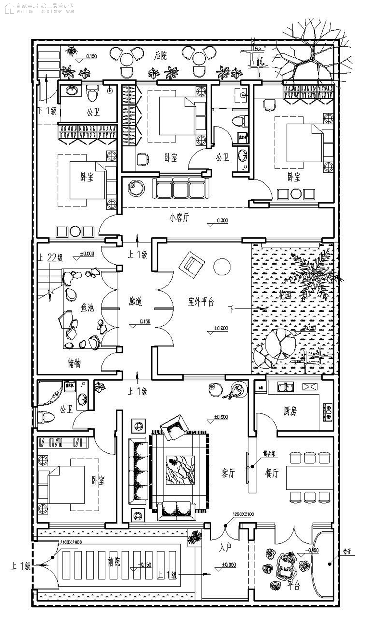 10000平新中式大户型合院别墅,还有哪些值得推荐的中式别墅