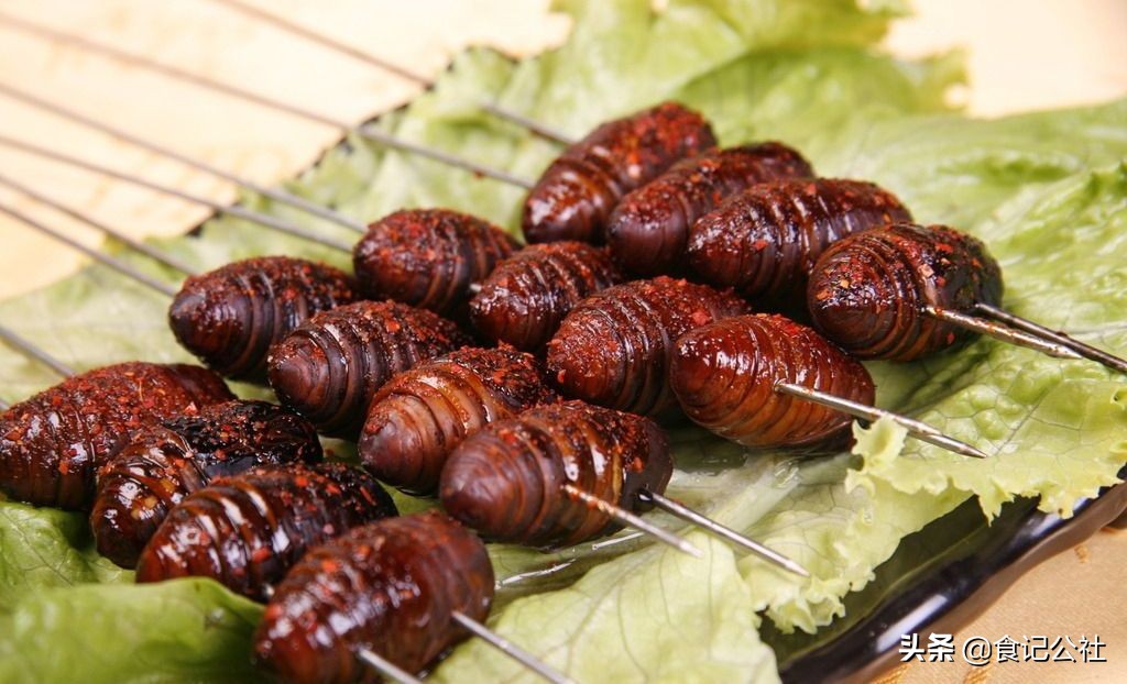 让人看着都眼馋的食物,看着让人反胃的食品